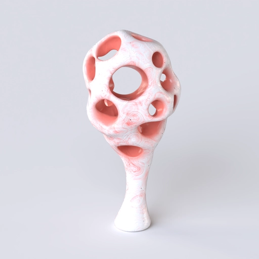 Alien plant 4 3D model