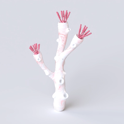 Alien plant 6 3D model
