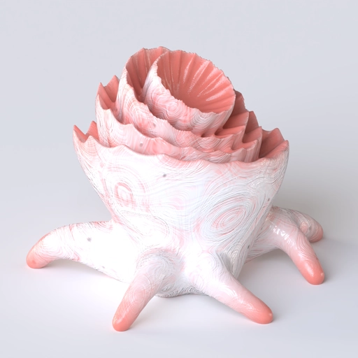 Alien plant 7 3D model