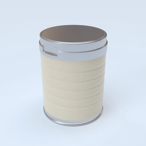 Aluminum Can Cylinder Mockup 507610 3D model