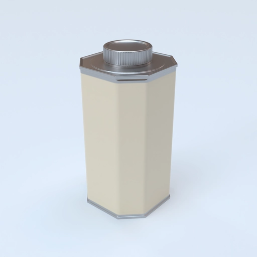 Aluminum Can Tin Mockup 503520 3D model