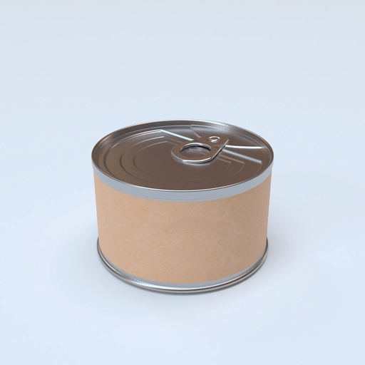 Aluminum Can Tin Mockup 505950 3D model