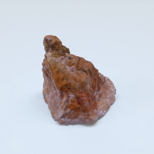 American rock salt mine pink halite 3D model