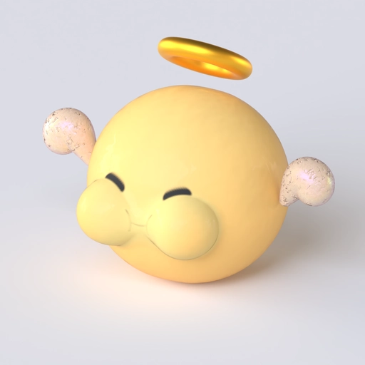 Angel 3D model