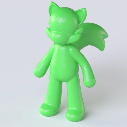 Animal Character Base 3D model