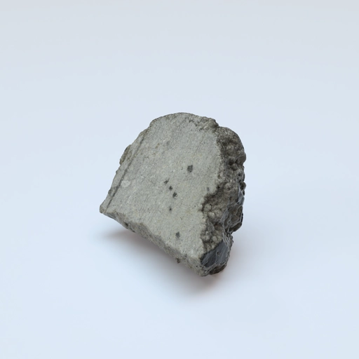 Antarctic Meteorite Sample EET 79001,2 3D model
