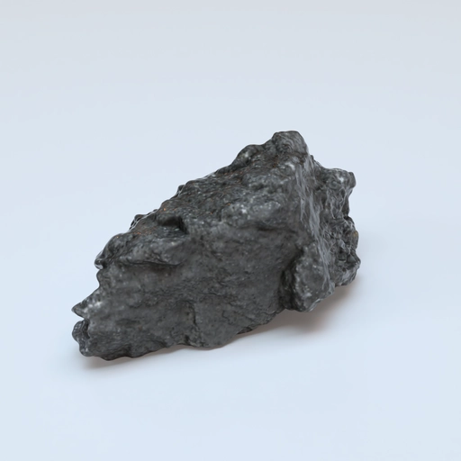 Antarctic meteorite sample 3 3D model