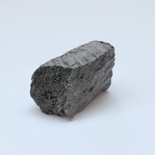 Antarctic meteorite sample GRO 17059,0 3D model