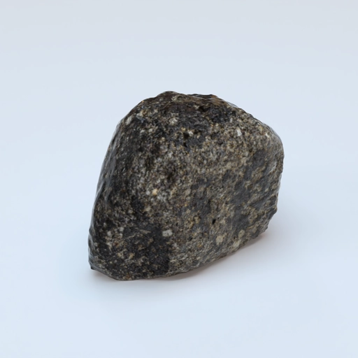 Antarctic meteorite sample gro 170630 3D model