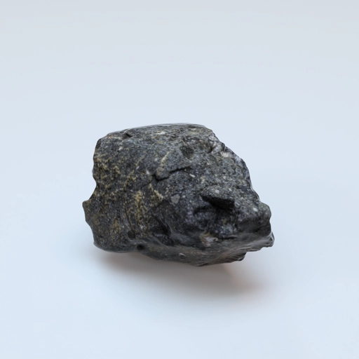 Antarctic meteorite sample mil 09003635 3D model