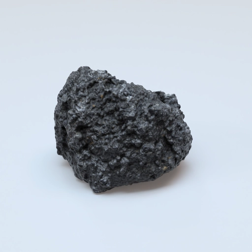 Antarctic meteorite sample mil 153070 3D model