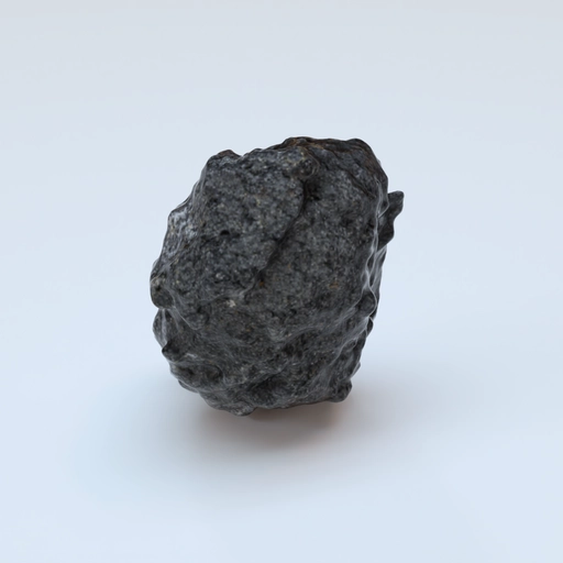 Antarctic meteorite sample mil 153070 3D model