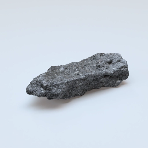 Apollo Lunar Sample 14305,18 3D model
