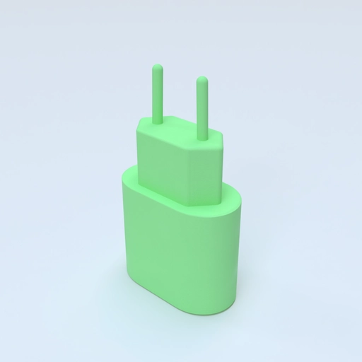 Apple Charger USB C 20W 3D model