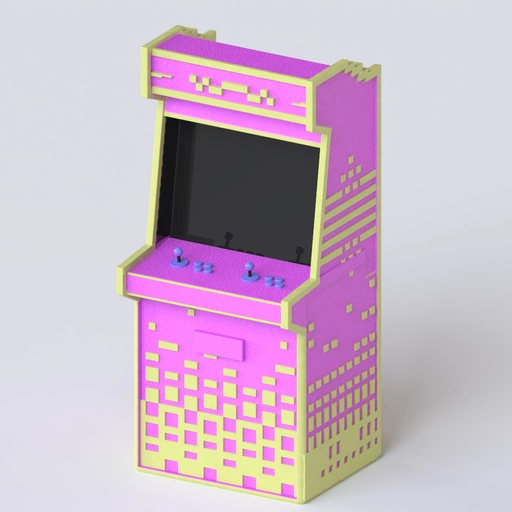 Arcade Cabinet 3D model