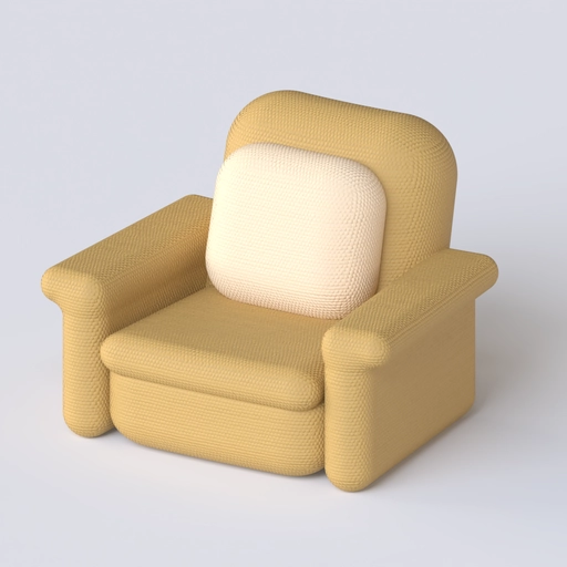 Armchair 2 3D model