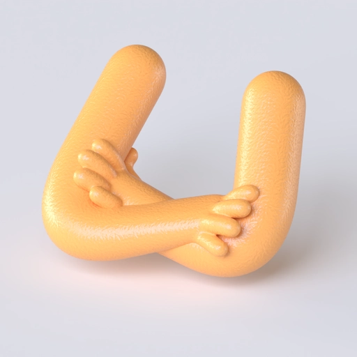 Arms 10 3D model