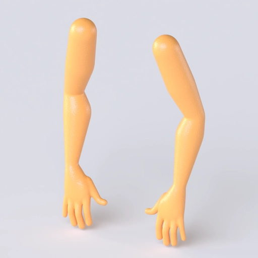Arms 1 3D model