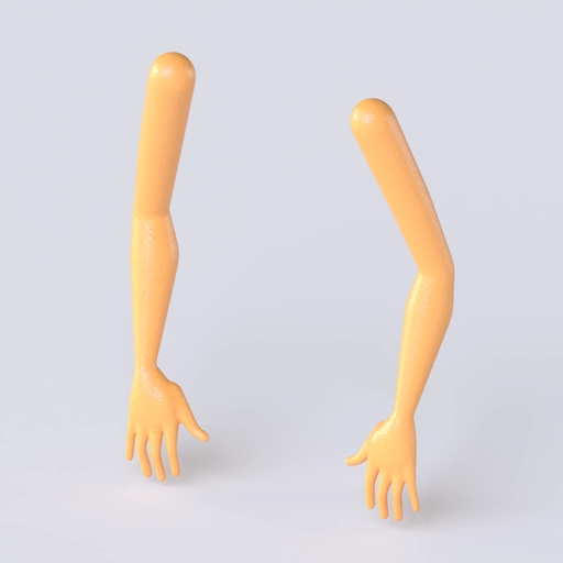 Arms 2 3D model