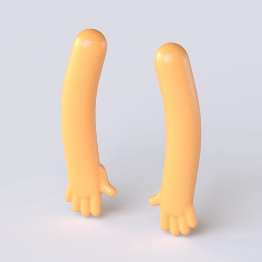 Arms 3 3D model