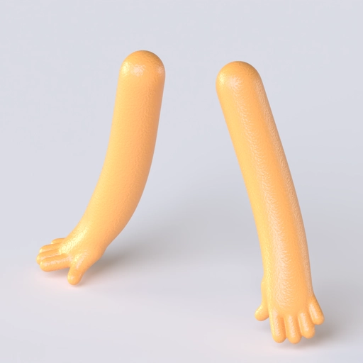 Arms 5 3D model