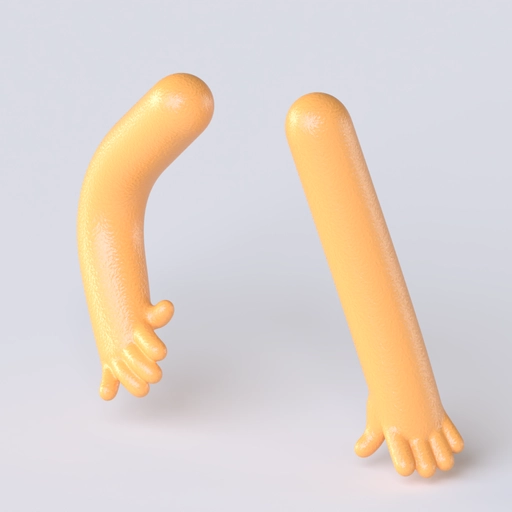Arms 6 3D model
