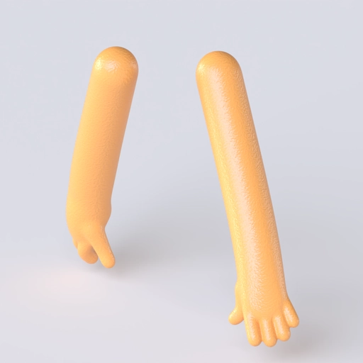 Arms 7 3D model