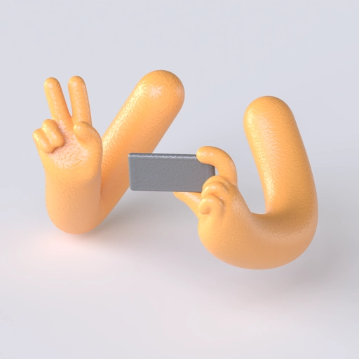 Arms 8 3D model