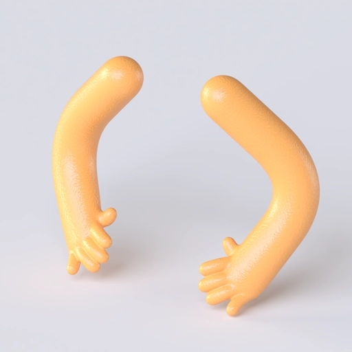Arms 9 3D model