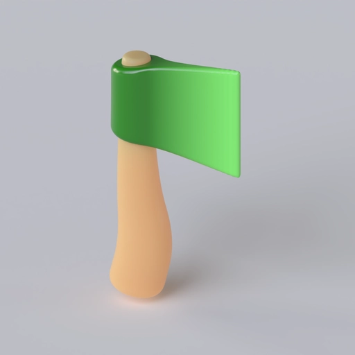 Ax 3D model