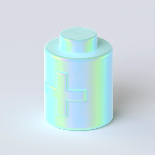 BAttery Icon 3D model