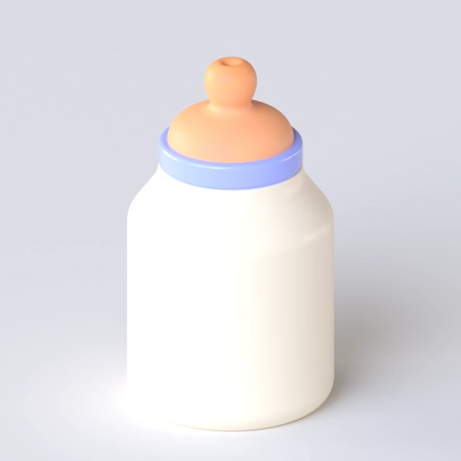 Baby Bottle 3D model