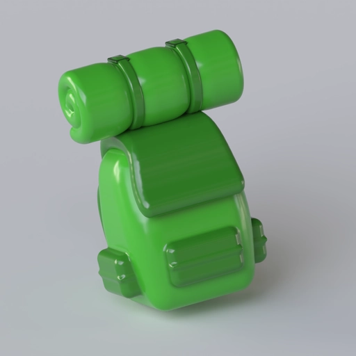 Backpack 3D model