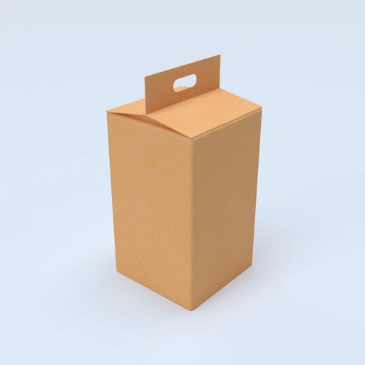 Bag Diapers Hygiene Mockup 604450 3D model