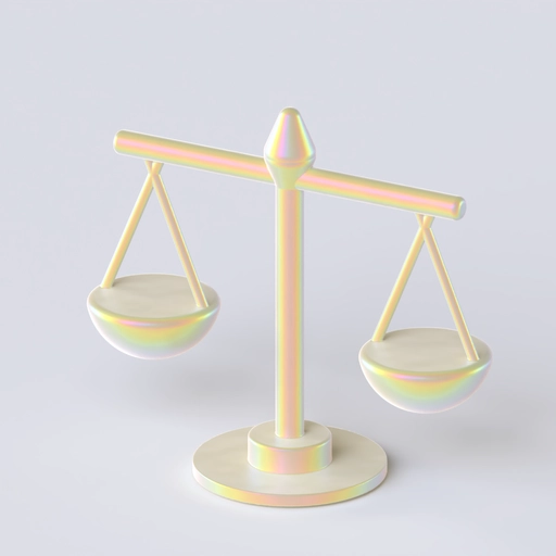Balance 3D model