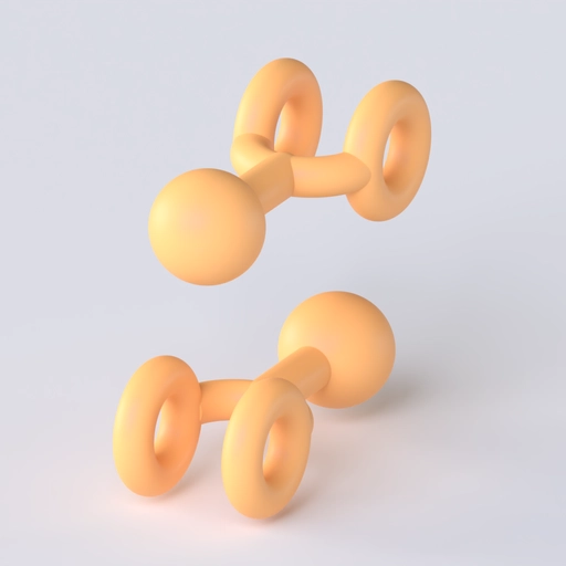 Ball And Socket 3D model