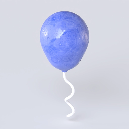 Ballon 3D model