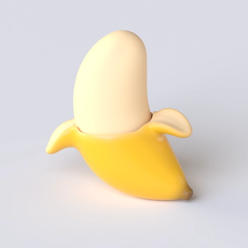 Banana 3D model