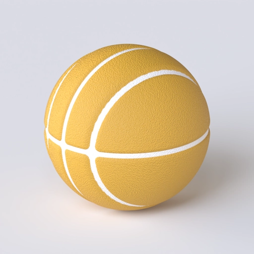 Basket Ball 3D model