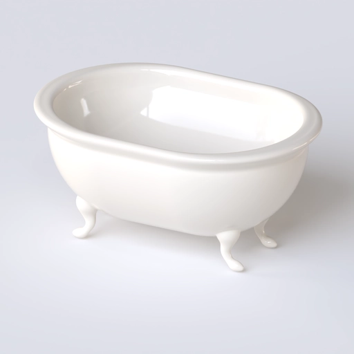 Bath Tube 3D model