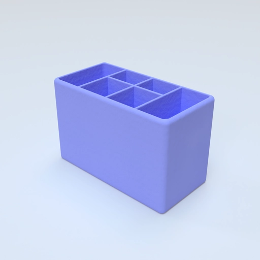 Bathroom Storage Template 3D model