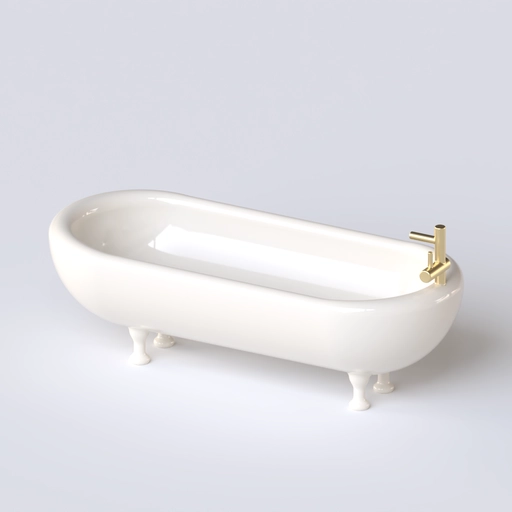 Bathtub 3D model