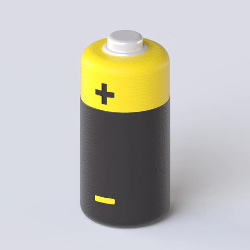 Battery 3D model