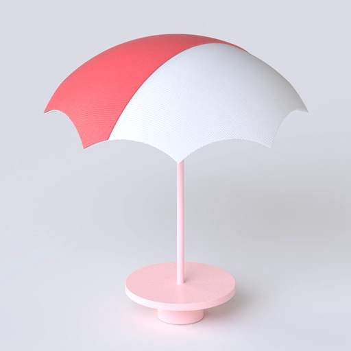 Beach Umbrella 3D model