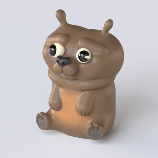 Bear 3D model