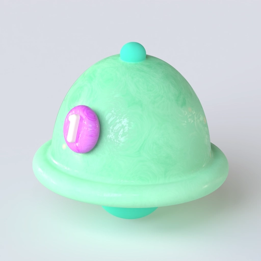 Bell Icon 3D model