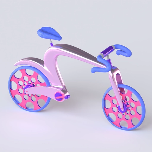Bicycle 2 3D model