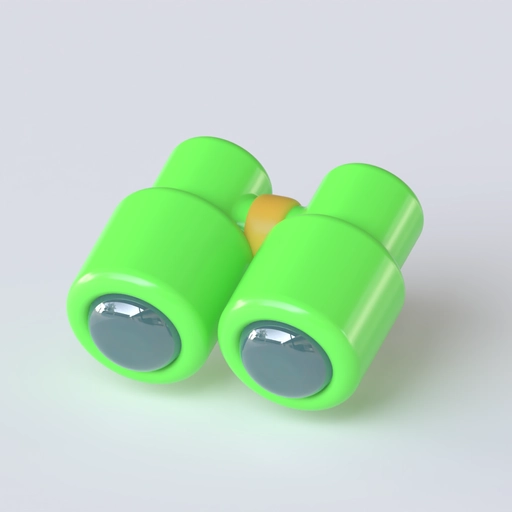 Binoculars 1 3D model
