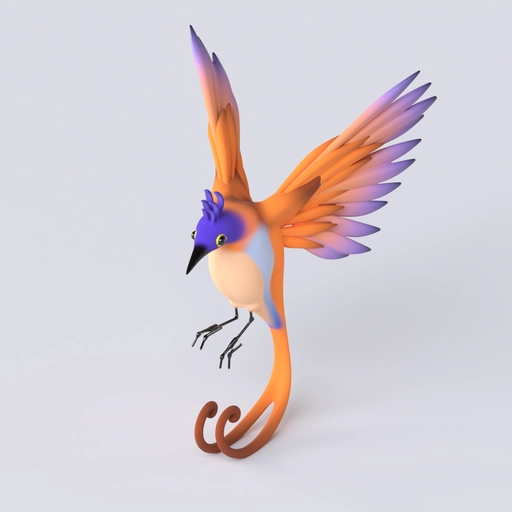 Bird 3D model
