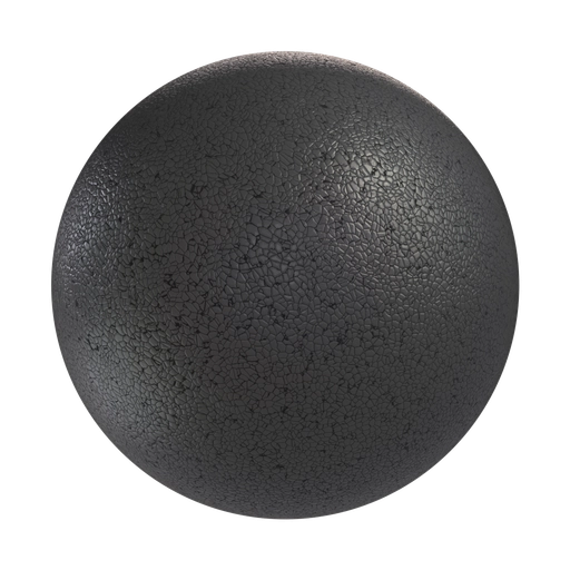 Black Leather 3D material